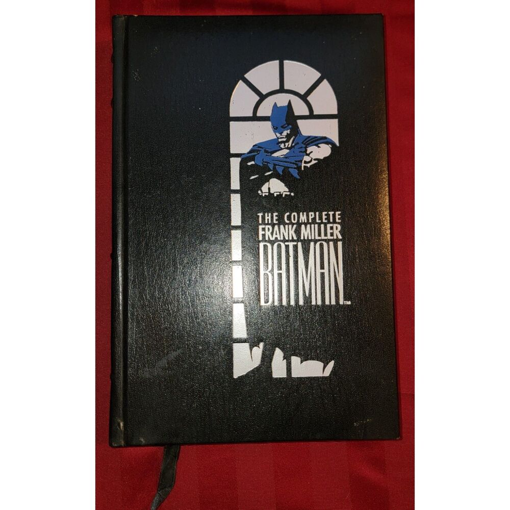 The Complete Frank Miller BATMAN Hardcover Book Comics ***See desc
